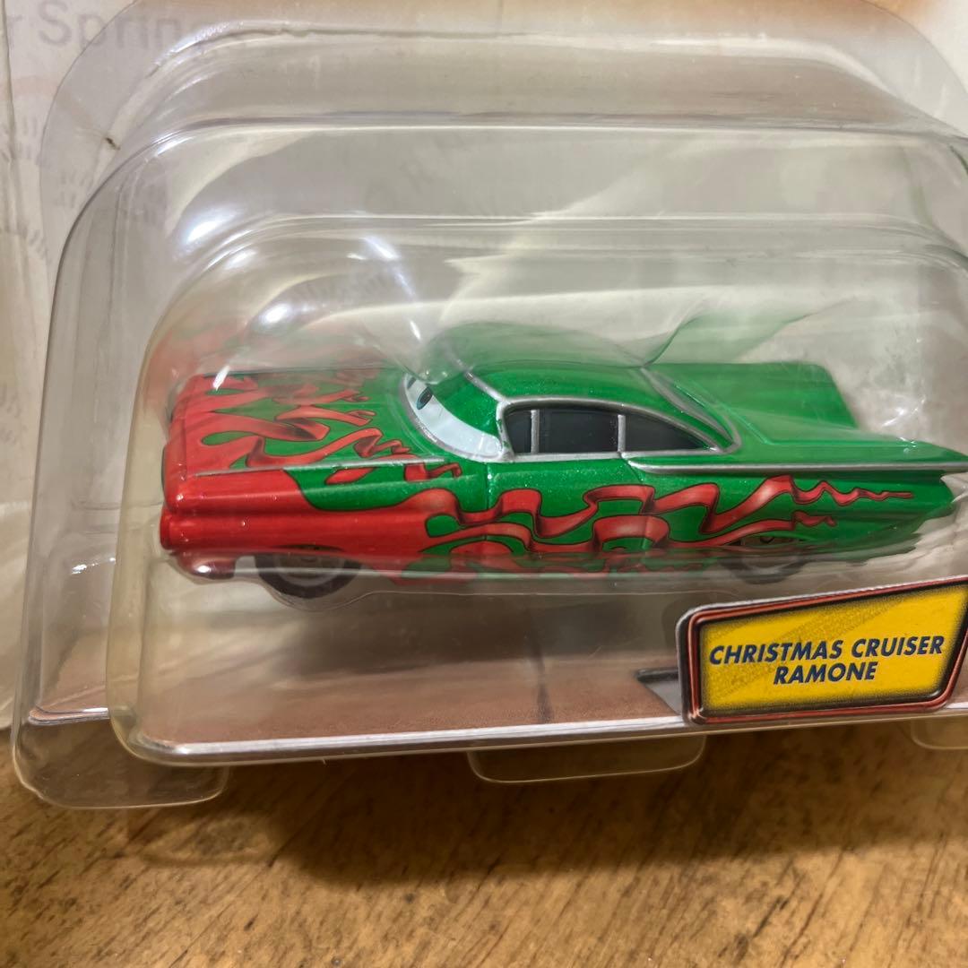 絵本型パッケージマテル　カーズストーリーテラーズ　クリスマスクルーザー ラモーン