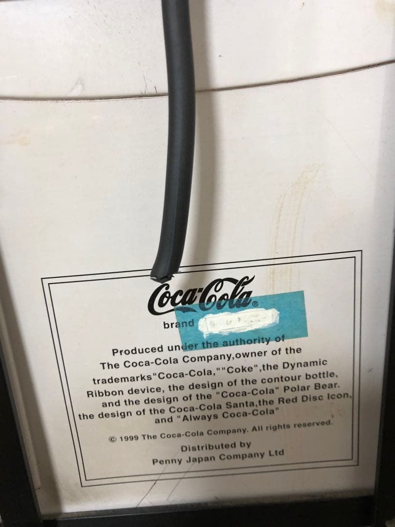 ◾️コカコーラ・ネオンサイン