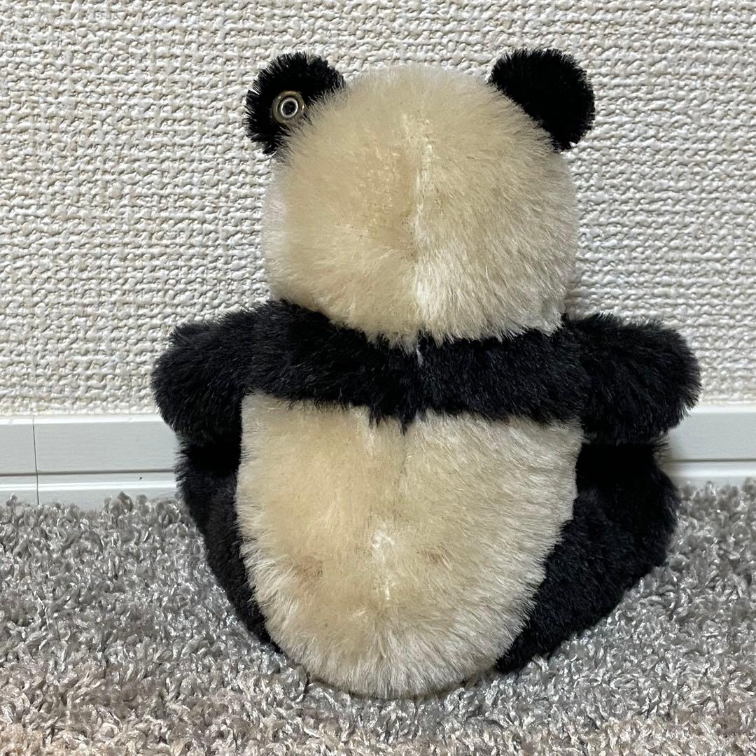 中古 シュタイフ ポニー パンダ EAN060182 Steiff シュタイフ - メルカリ