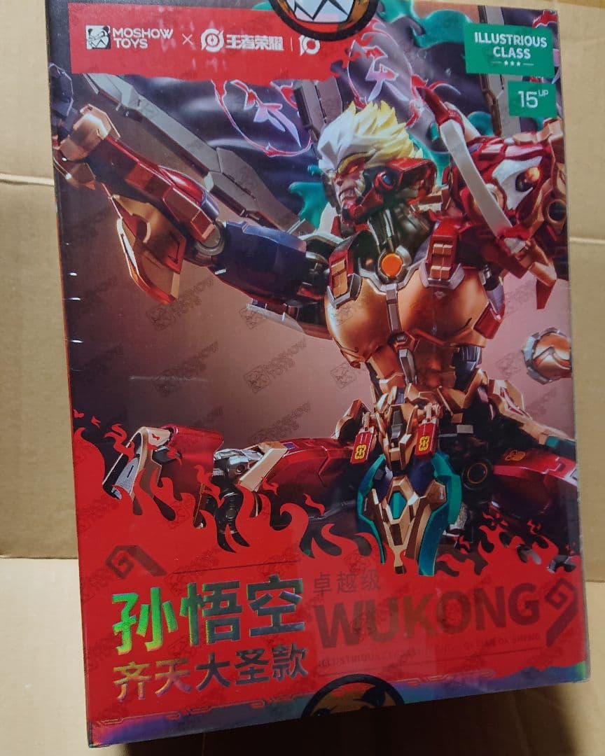 MOSHOWTOYS 王者栄耀 卓越級 斉天大聖・孫悟空