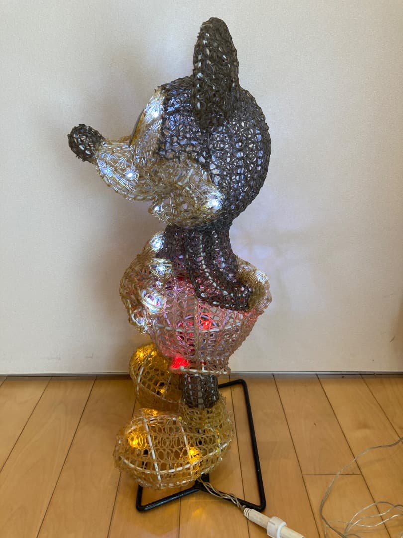 ミッキーマウス イルミネーション タカショー