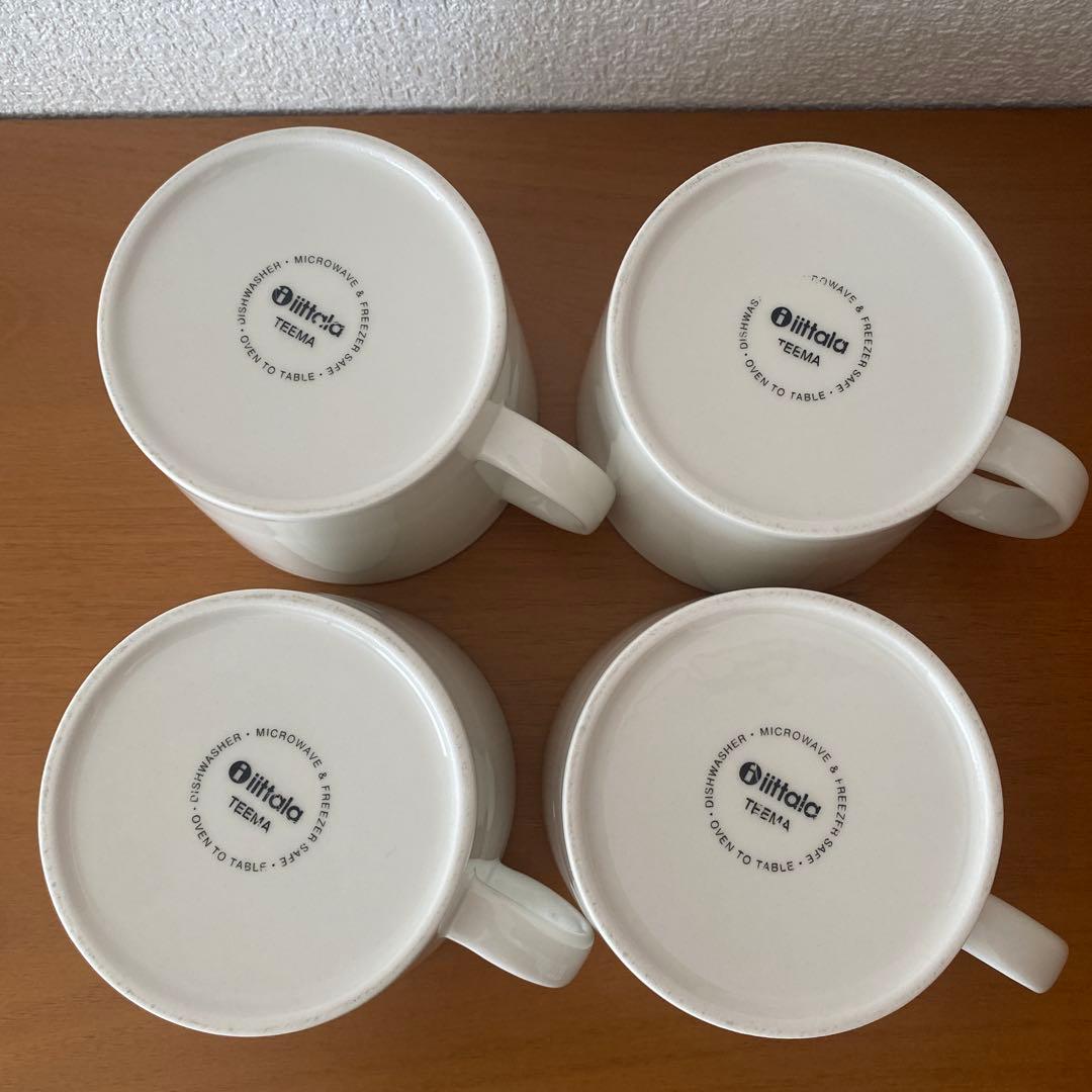 イッタラティーマ スープマグ 400ml 4個セット - メルカリ