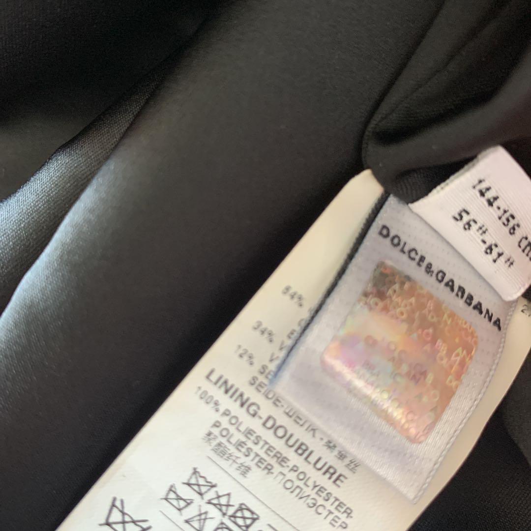 DOLCE&GABBANAチューリップ柄ジャガードワンピース