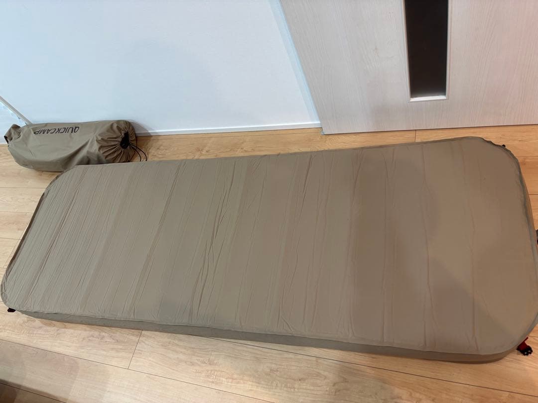 2個セット　クイックキャンプ エアーマット シングル 10cm