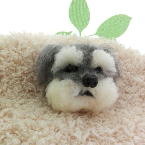 売れました　ふあふあ❤シュナウザー