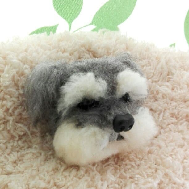 売れました　ふあふあ❤シュナウザー