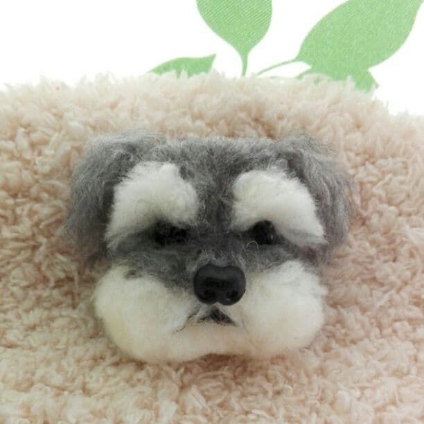 売れました　ふあふあ❤シュナウザー