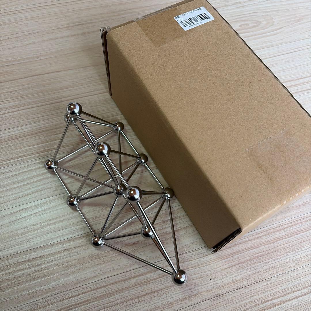 正規品】3Dカバラ: パドマ（ステンレス）丸山修寛医師 カタカムナ