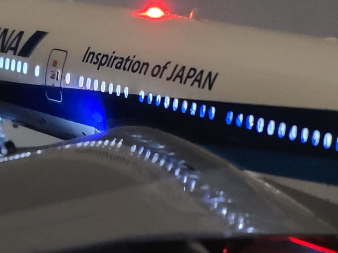 ANA BOEING 777-200ER LED仕様完成品 - メルカリ
