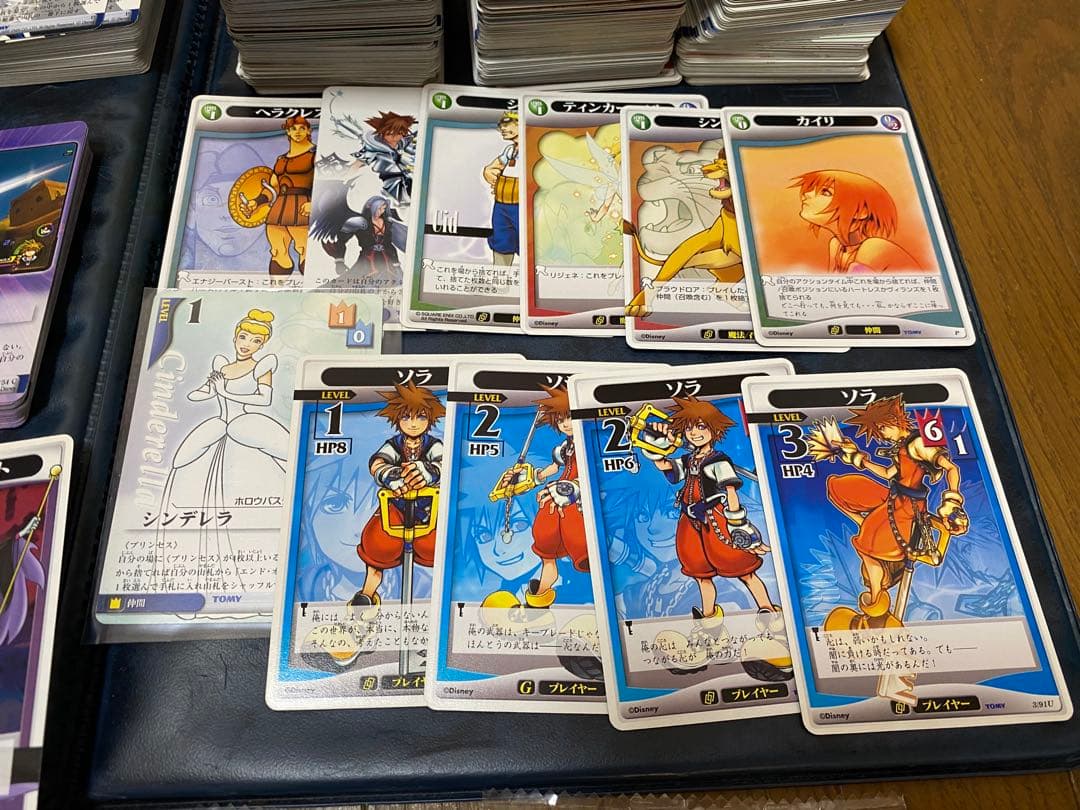 キングダムハーツ　カードゲーム　まとめ売り　KINGDOM HEARTS