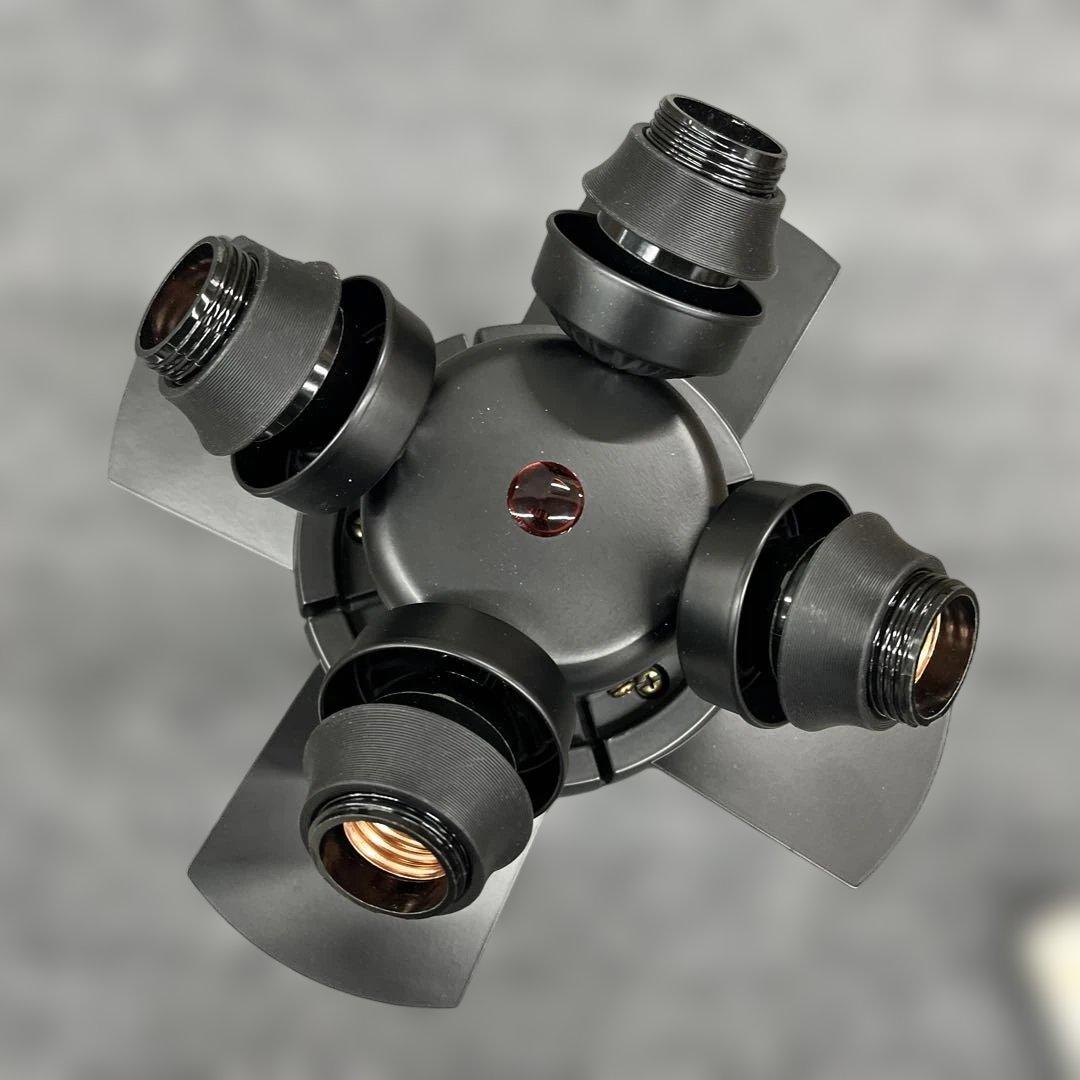 JAVALO ELF シーリングファン JE-CF001V 2024年 ブラック