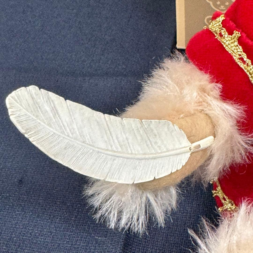 138-2 限定品 シュタイフ モーツァルト テディベア オルゴール付