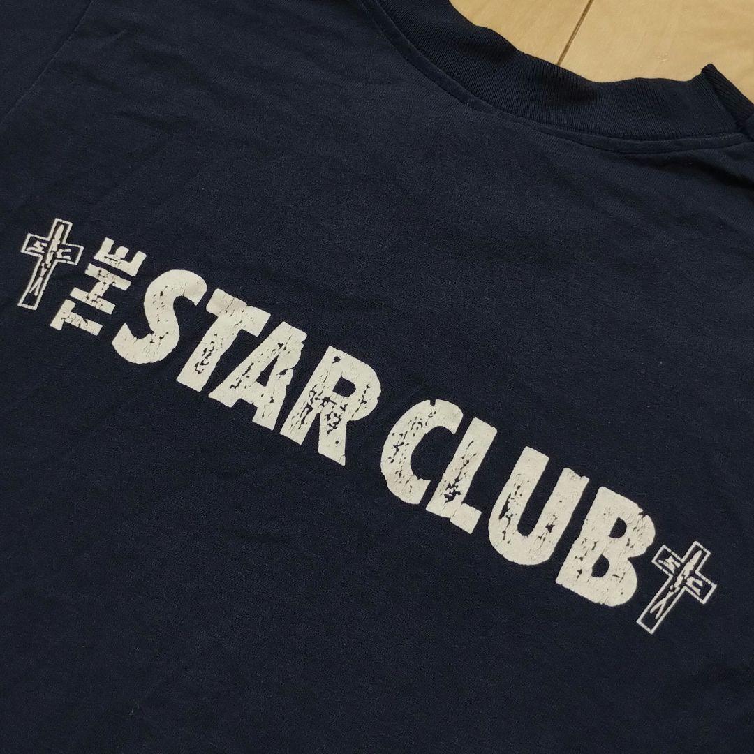 THE STAR CLUB✕奈良美智】スタークラブ Tシャツ/ネイビー/XS - メルカリ