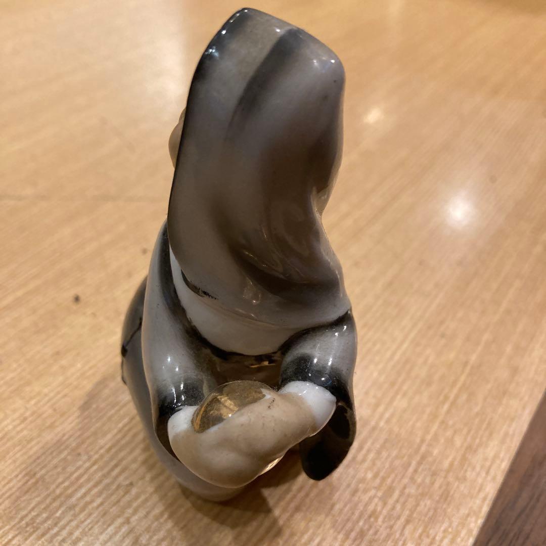 1930年代陶器製 修道女 フィギュア