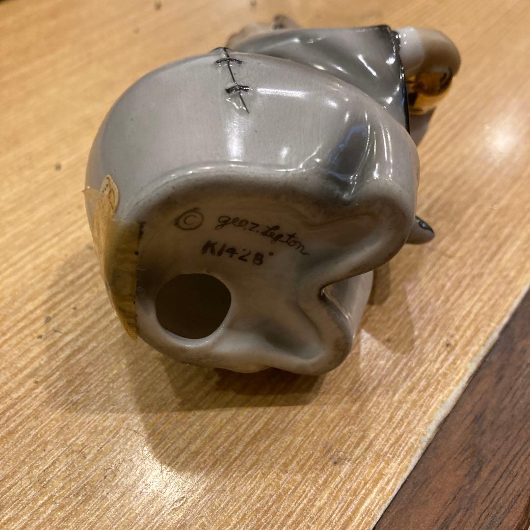 1930年代陶器製 修道女 フィギュア