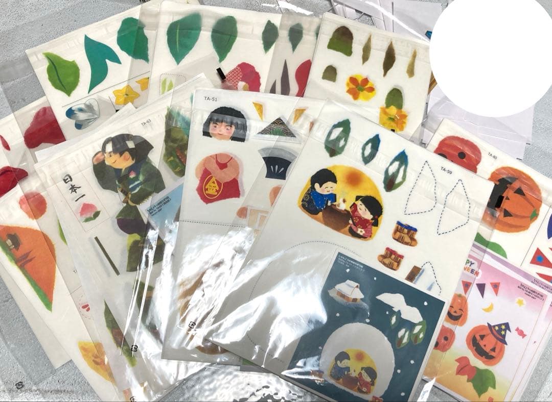 専用ページ　ちぎり絵和紙セット