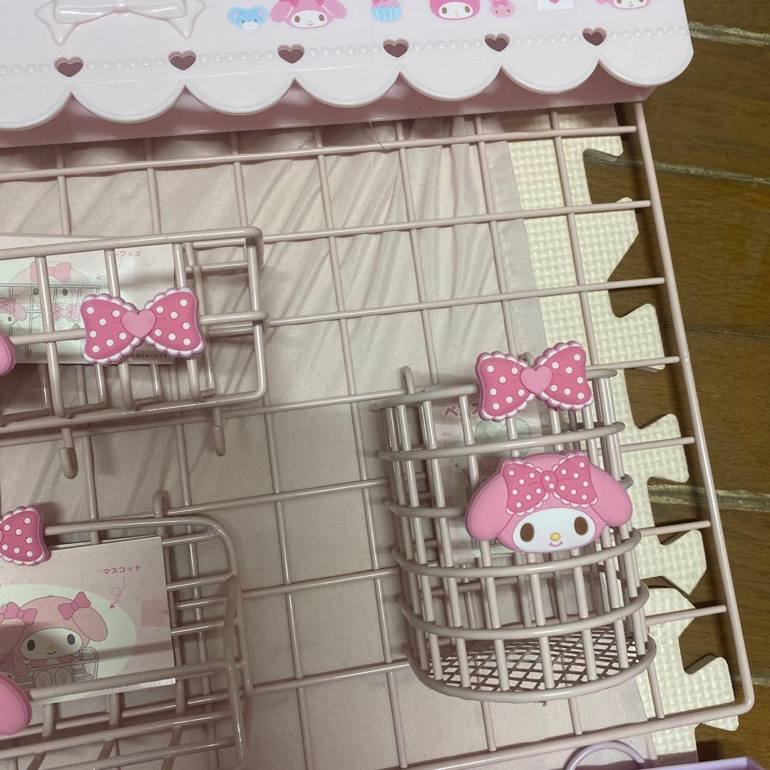 美品 サンリオ　マイメロ クロミ 推しを可愛く飾り隊　8点セット 概要欄必須