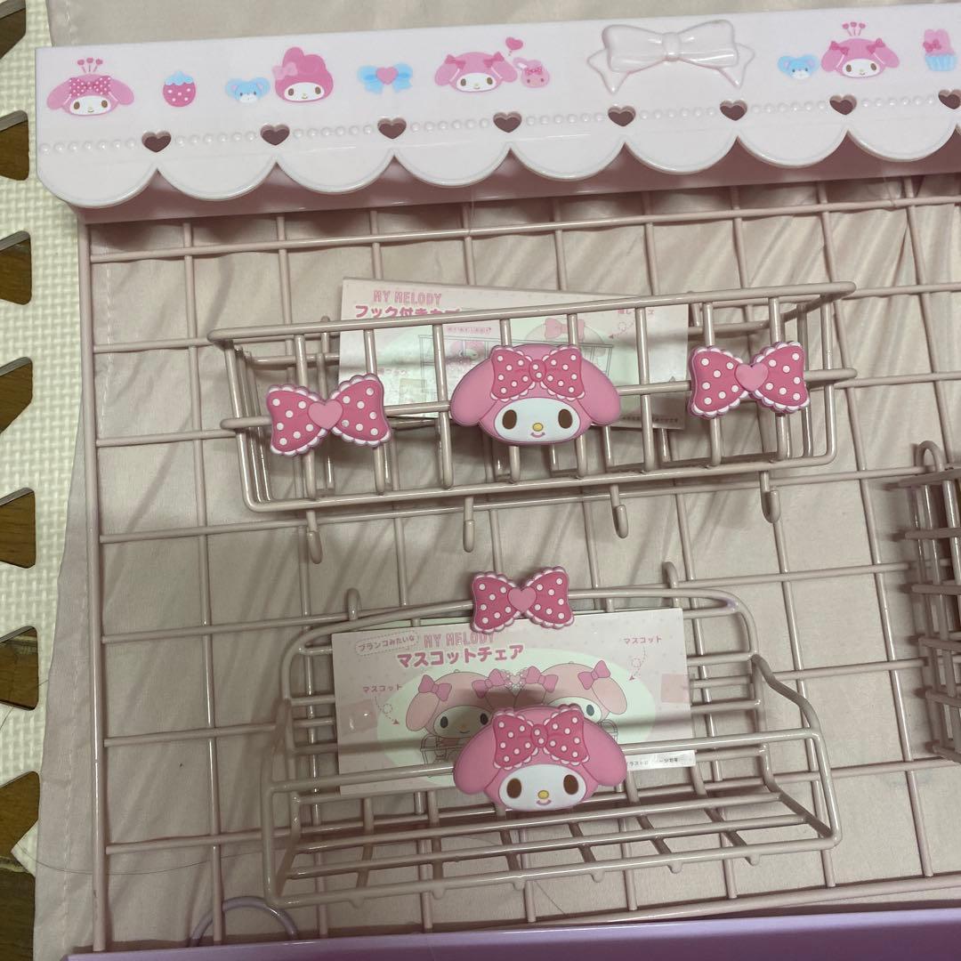 美品 サンリオ　マイメロ クロミ 推しを可愛く飾り隊　8点セット 概要欄必須