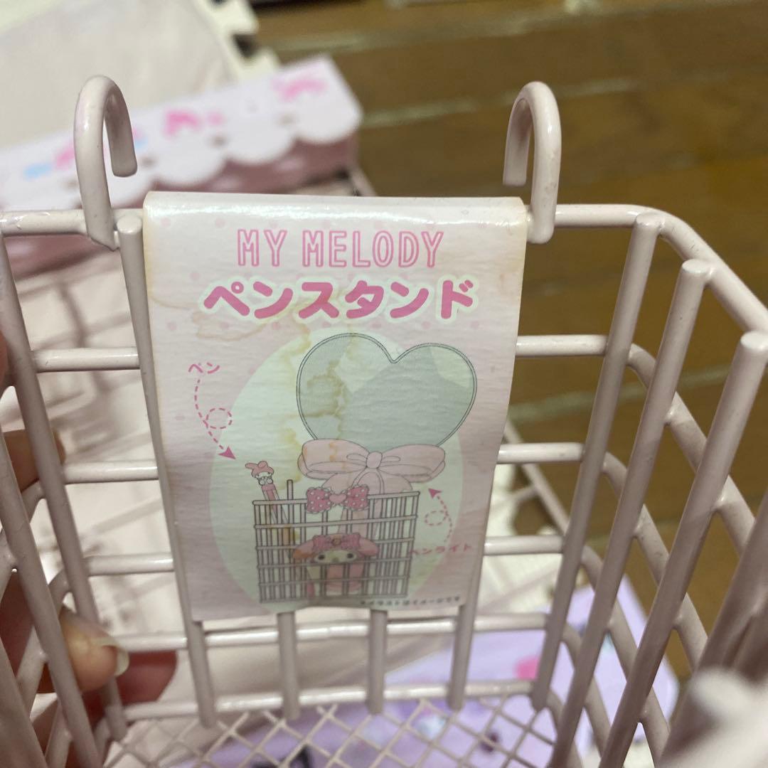 美品 サンリオ　マイメロ クロミ 推しを可愛く飾り隊　8点セット 概要欄必須