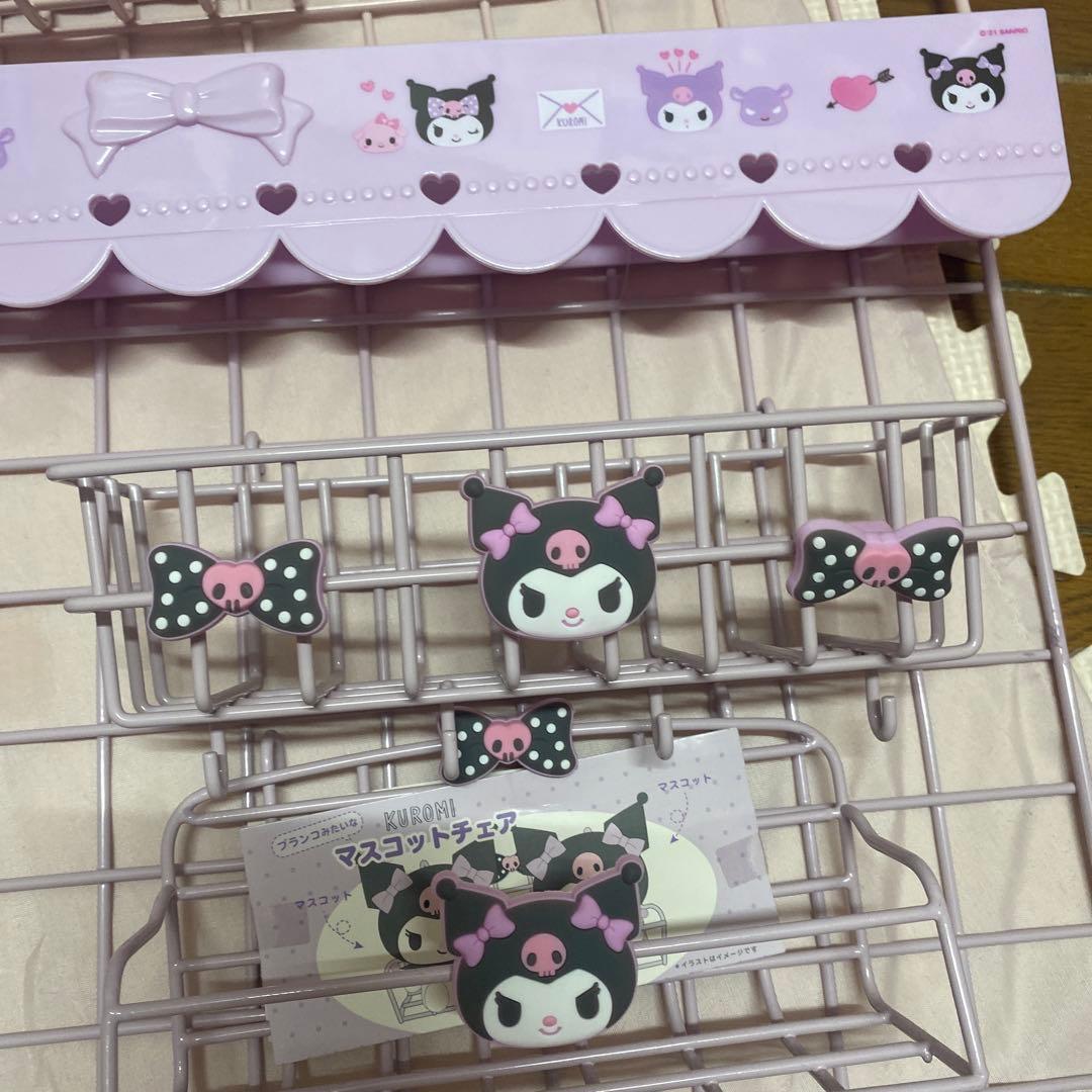 美品 サンリオ　マイメロ クロミ 推しを可愛く飾り隊　8点セット 概要欄必須