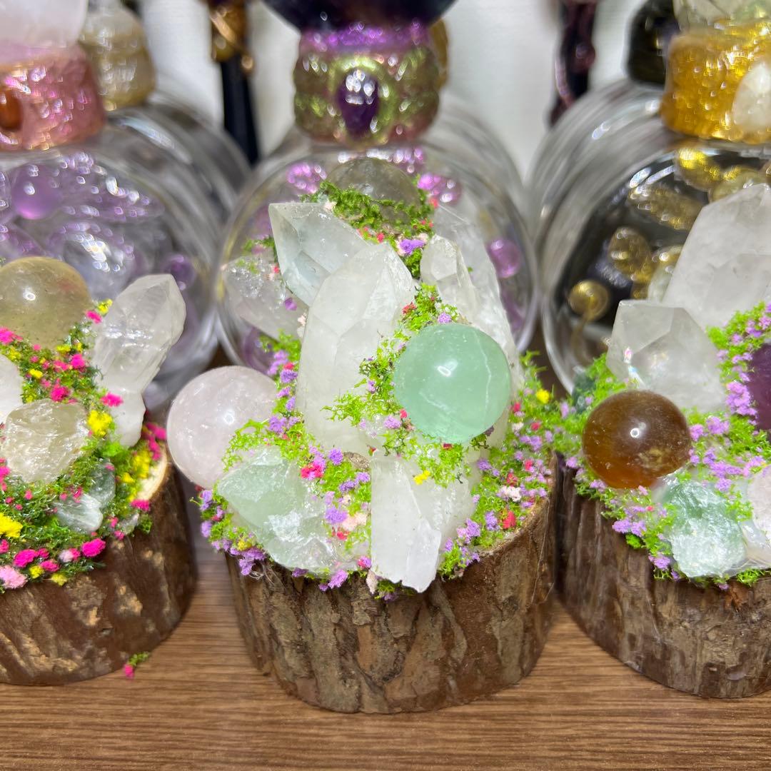 癒し様確認用ページ　天然石　インテリア置物 3点まとめ