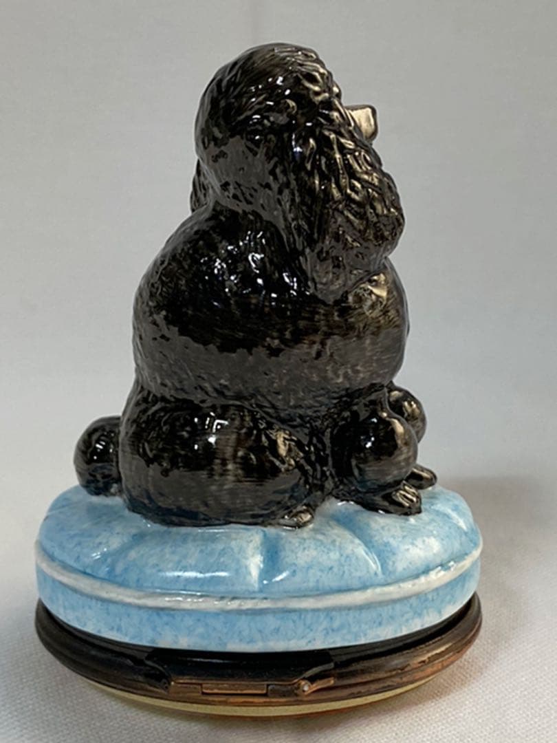 HALCYON DAYS ENAMELS プードル