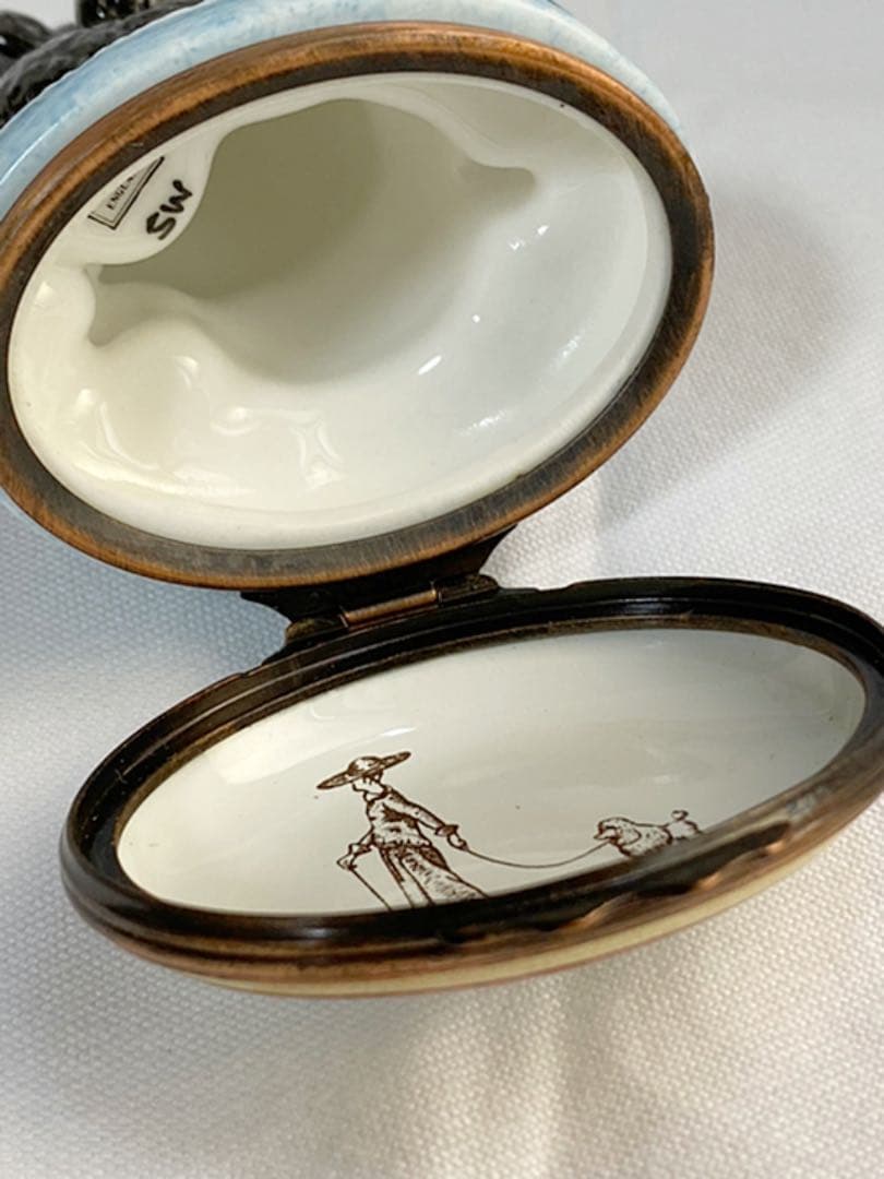 HALCYON DAYS ENAMELS プードル