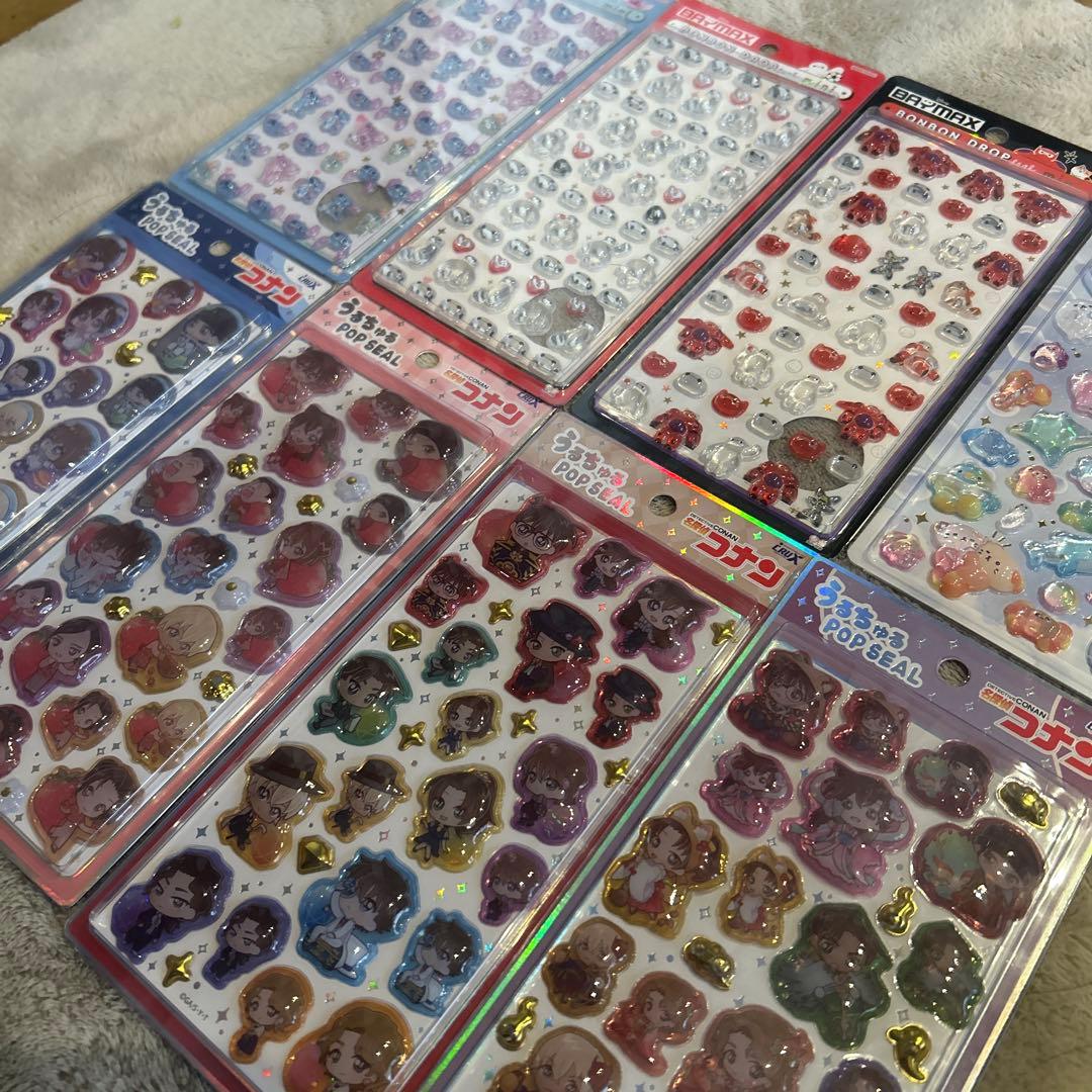 ボンボンドロップ、うるちゅる8枚セット正規品