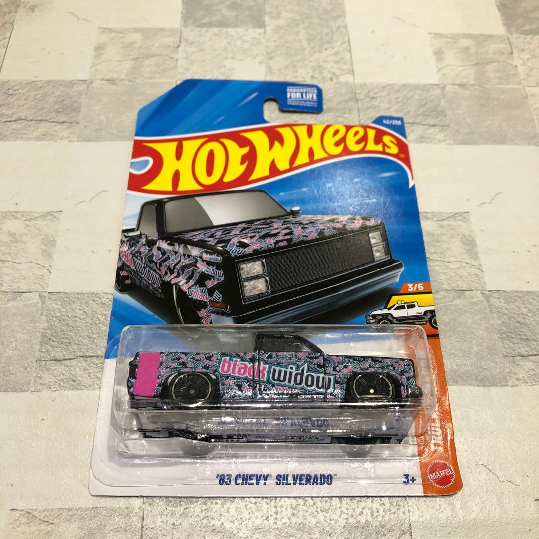アメリカ版ホットウィール2026Bアソート'83 シェビーシルバラード