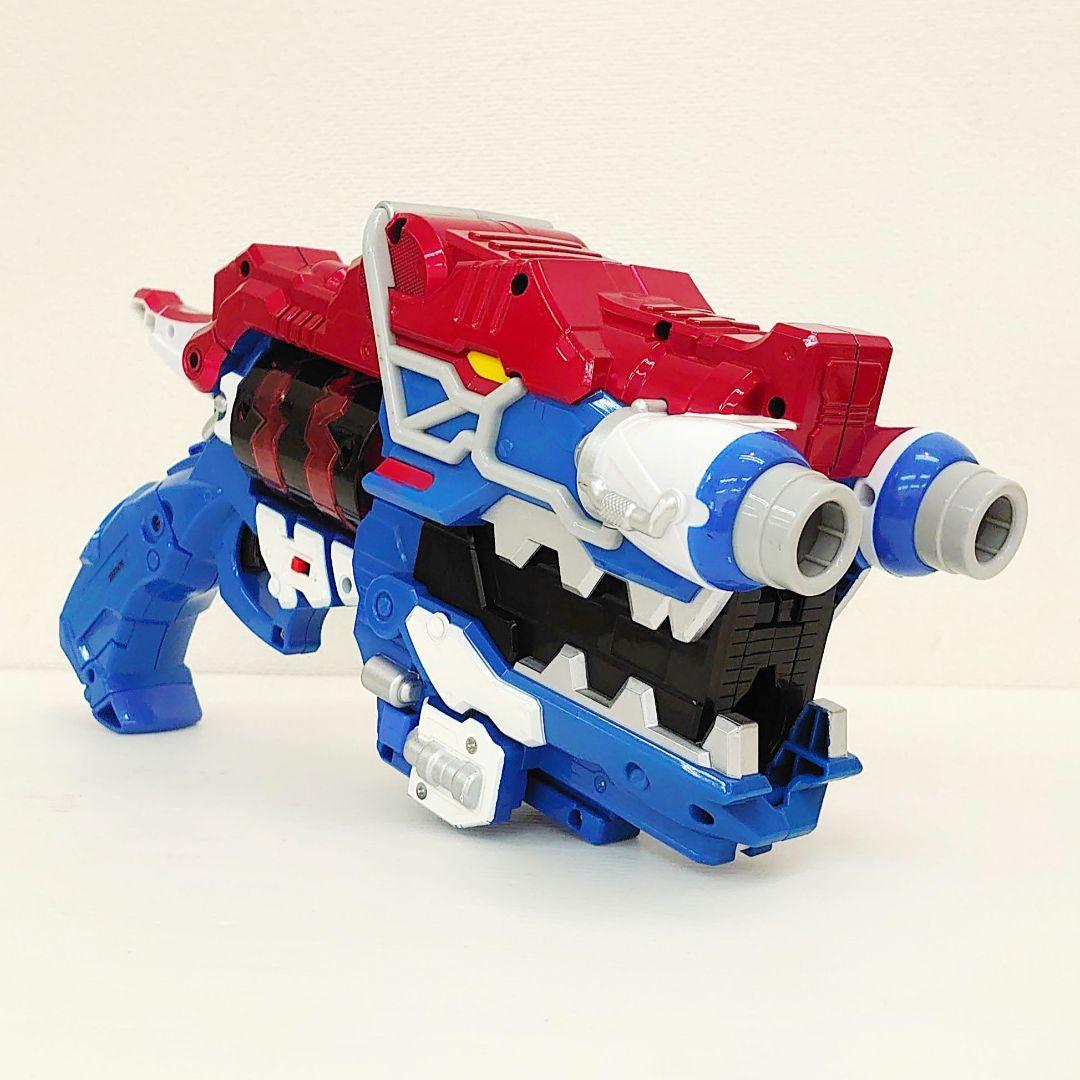 獣電戦隊キョウリュウジャー ギガガブリボルバー 獣電池ブラギガス付