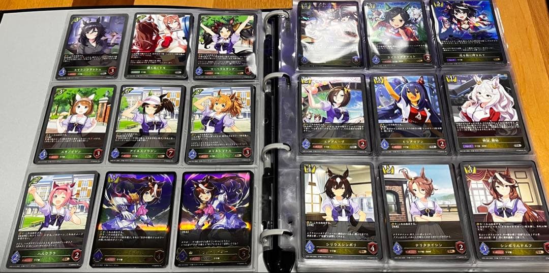 ウマ娘　シャドバコラボ　まとめ売り