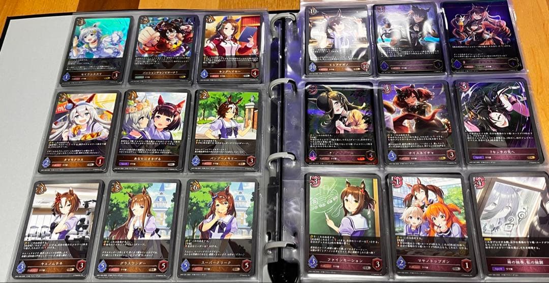 ウマ娘　シャドバコラボ　まとめ売り