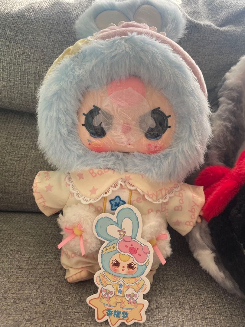 ベイビースリーぬいぐるみセット