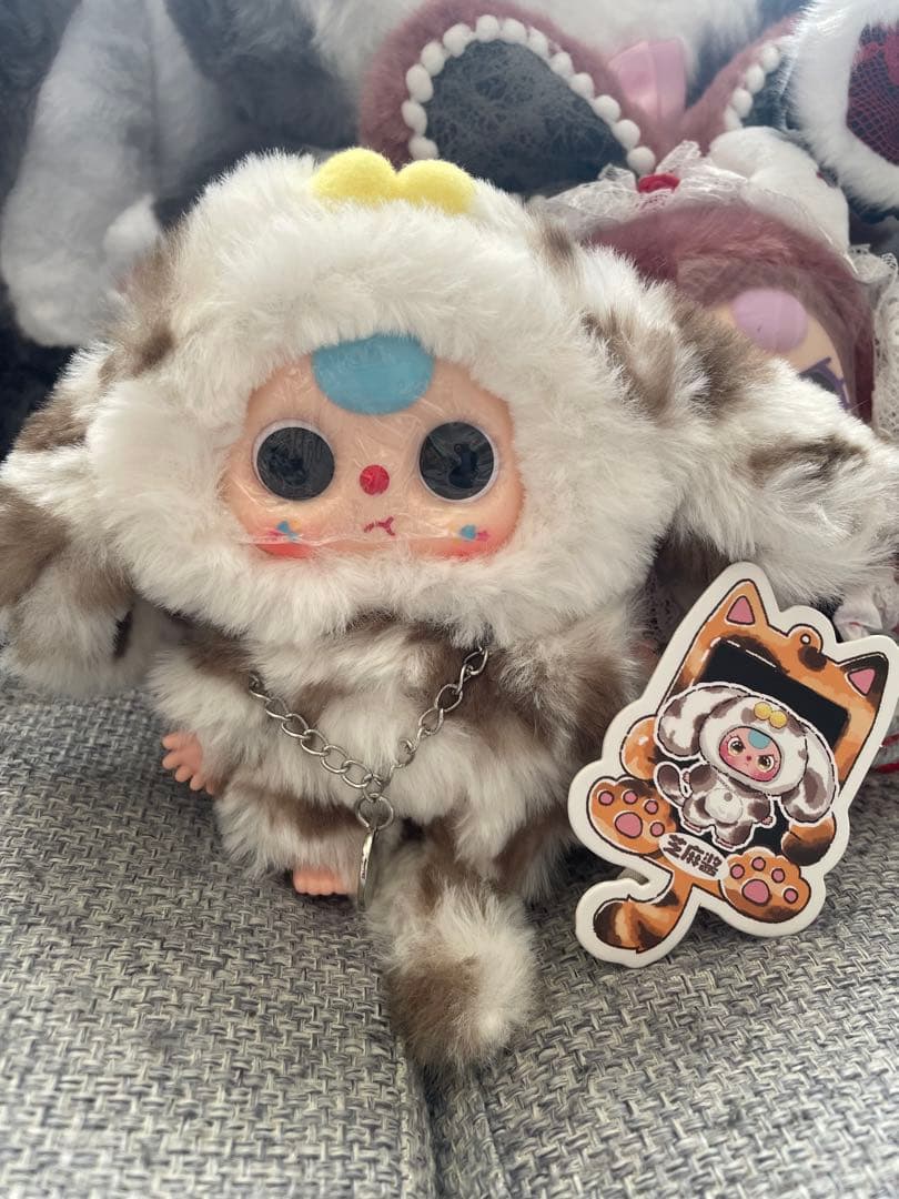 ベイビースリーぬいぐるみセット