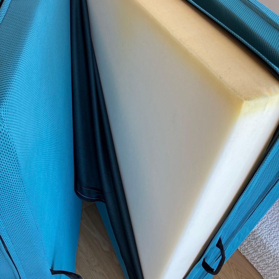 マニフレックス シングル　三つ折り