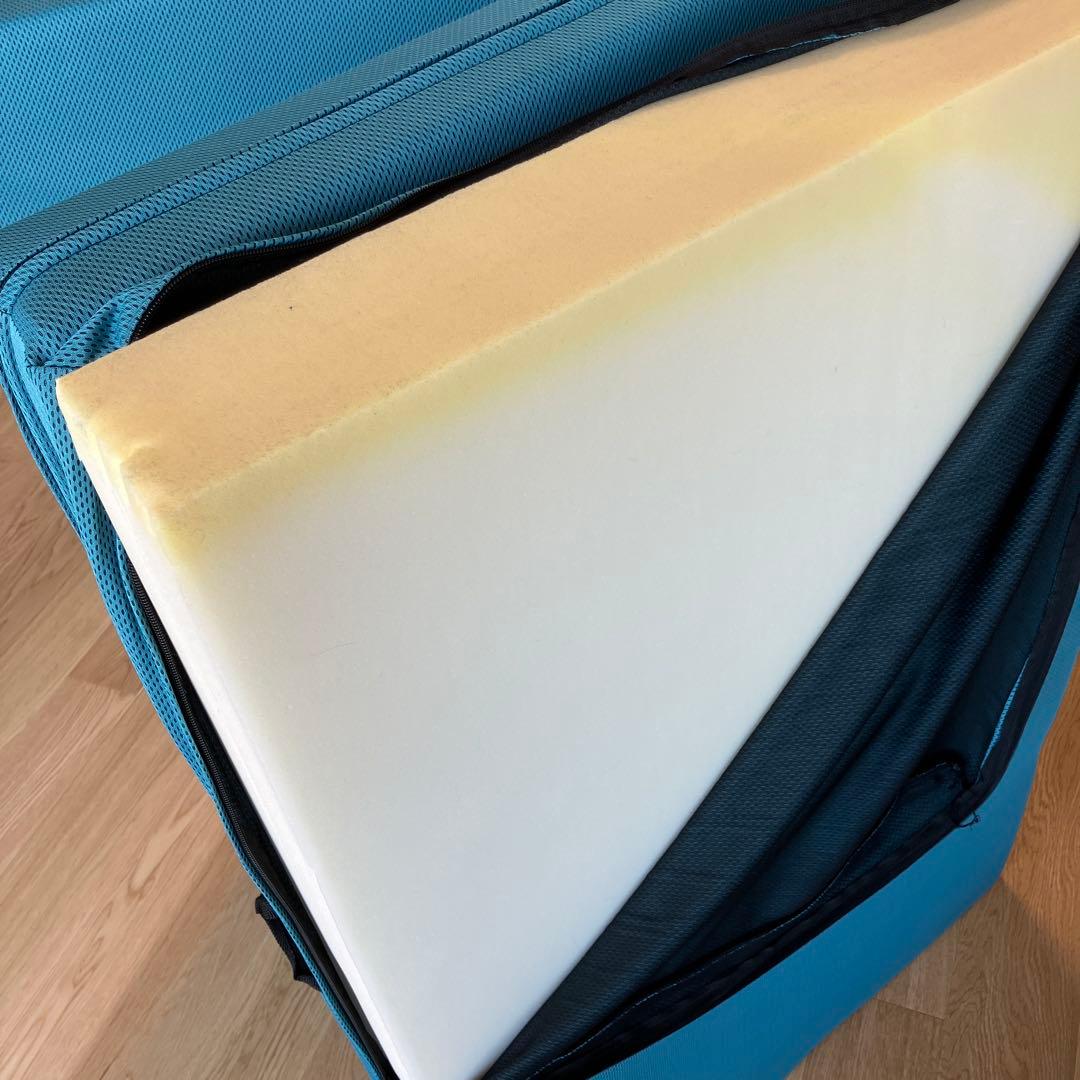 マニフレックス シングル　三つ折り