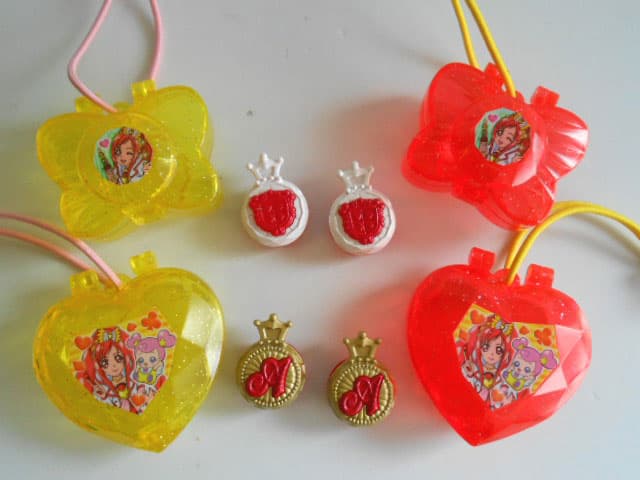 ♯Jhj08Gtドキドキ!プリキュアキュアラビーズコレク4フル全10種