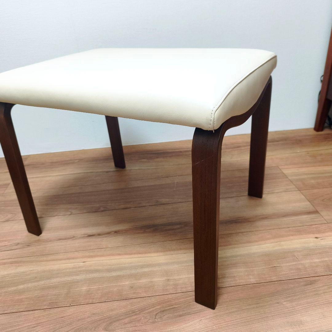 美品 カンディーハウス ライナス リビング ハイバックチェア&スツール(2/2)