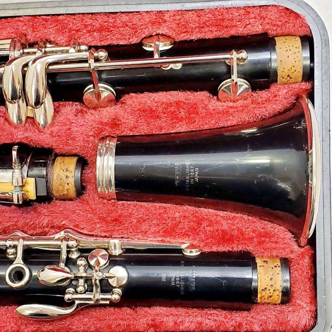 専門店整備済】YAMAHA クラリネット YCL-252 純正ハードケース付