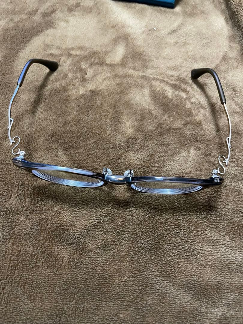 999.9 ラウンドフレームメガネ　度あり