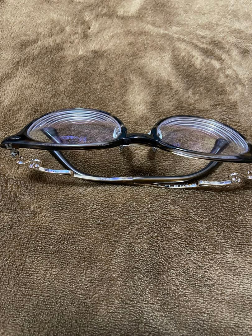 999.9 ラウンドフレームメガネ　度あり
