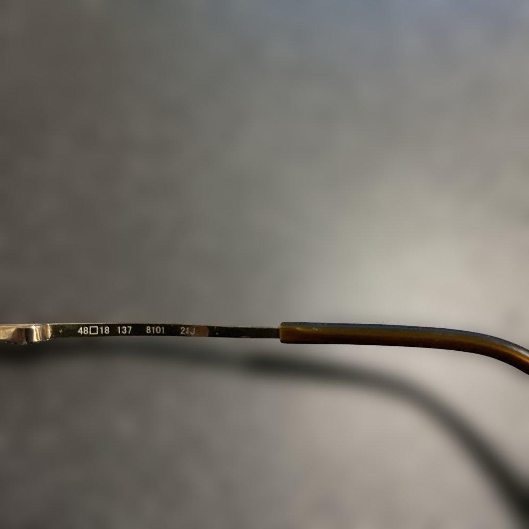 999.9 ラウンドフレームメガネ　度あり