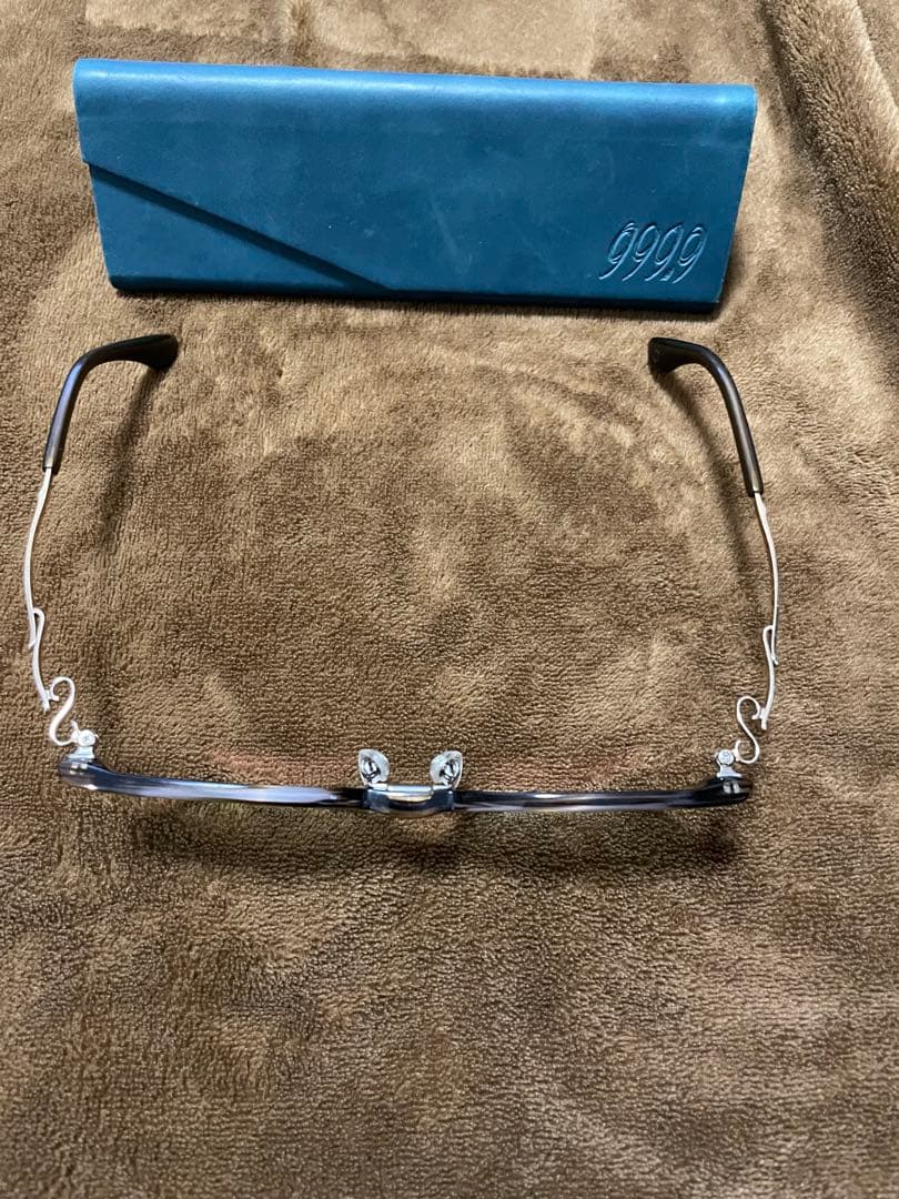 999.9 ラウンドフレームメガネ　度あり