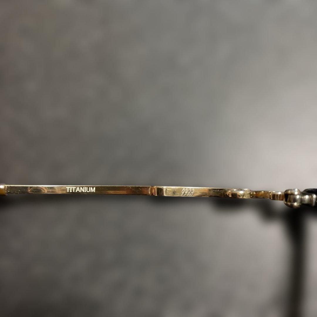 999.9 ラウンドフレームメガネ　度あり