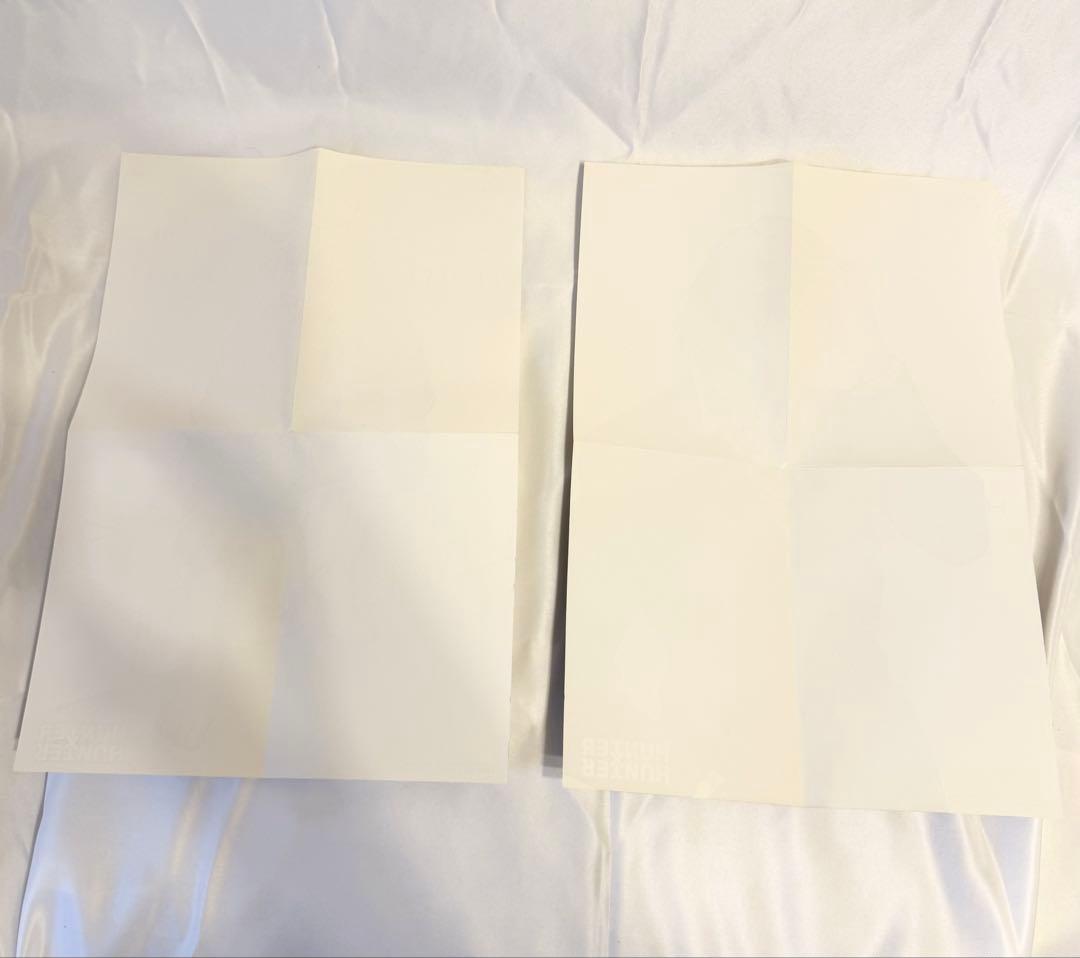 HUNTER × HUNTER 旧アニメDVD特典 ポスター コンプリートセット