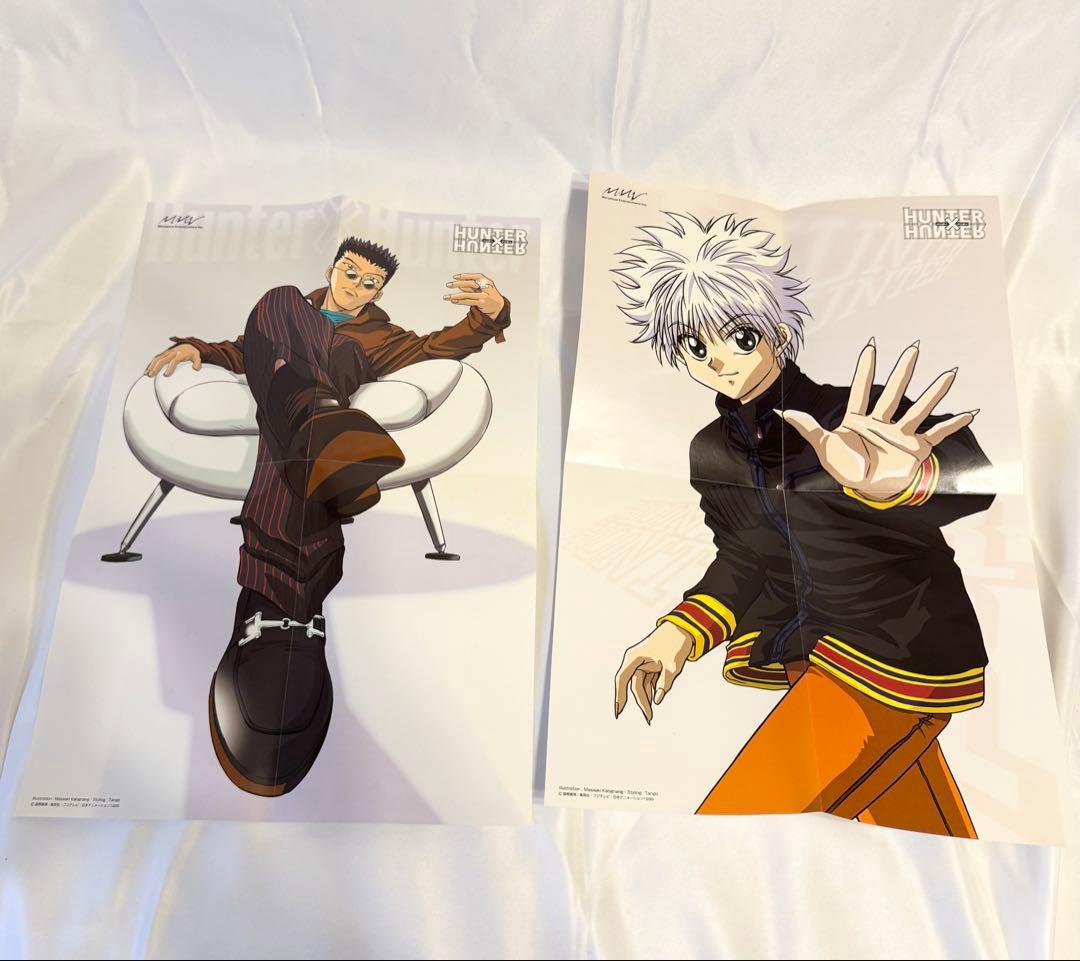 HUNTER × HUNTER 旧アニメDVD特典 ポスター コンプリートセット
