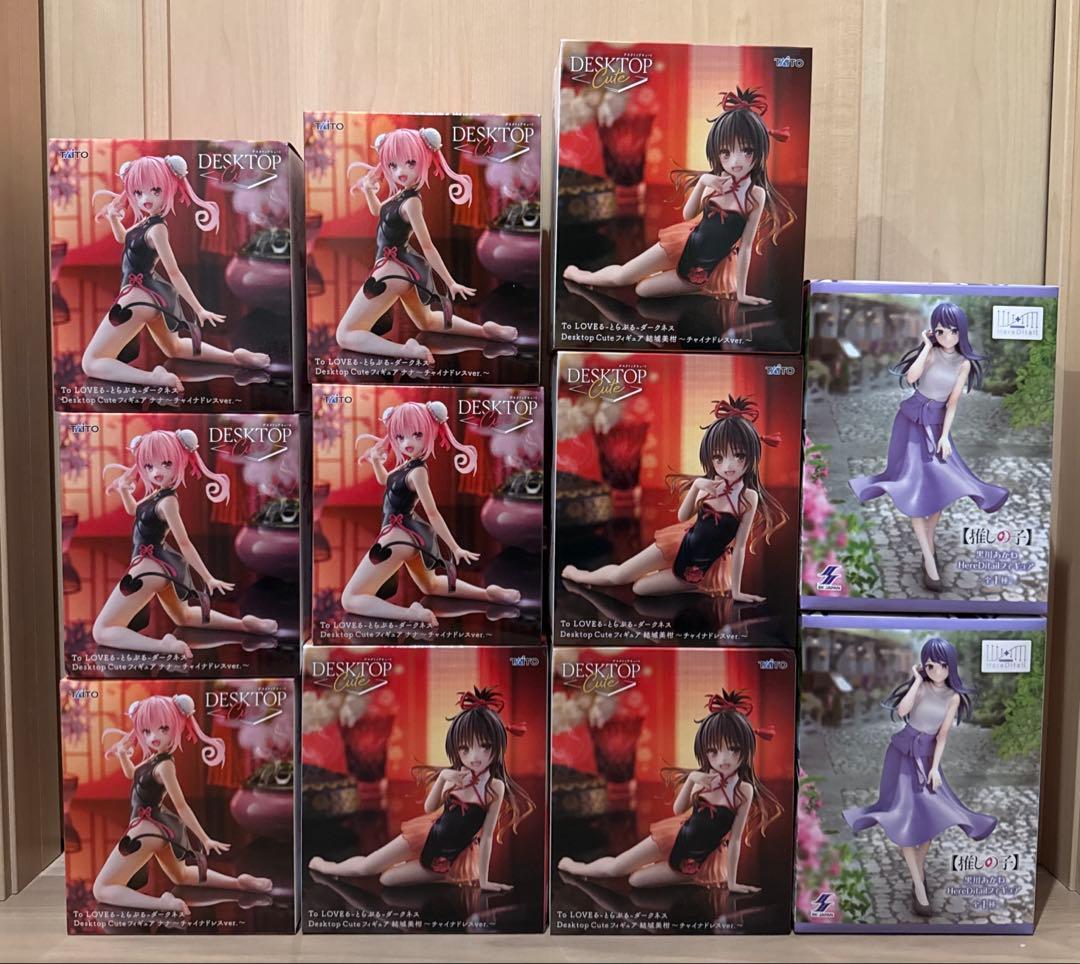 美少女フィギュアまとめ売り