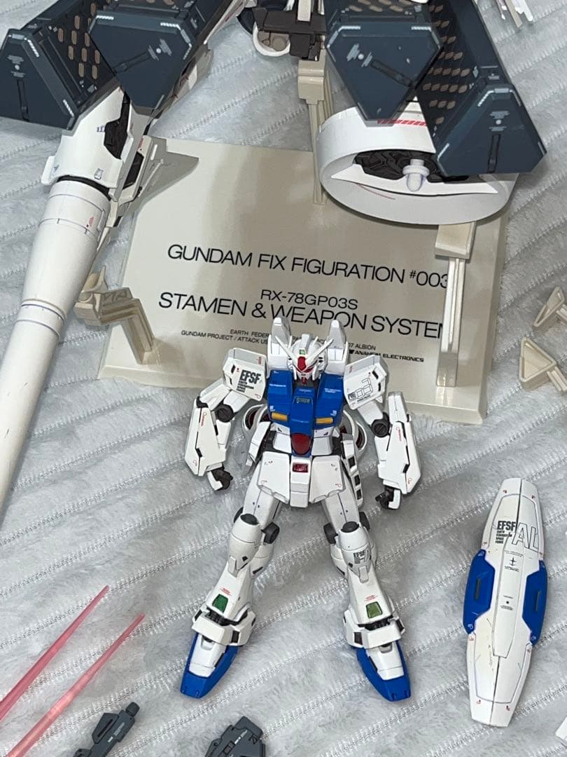 GFF #0034 GP03S ステイメン & ウェポンシステム - メルカリ