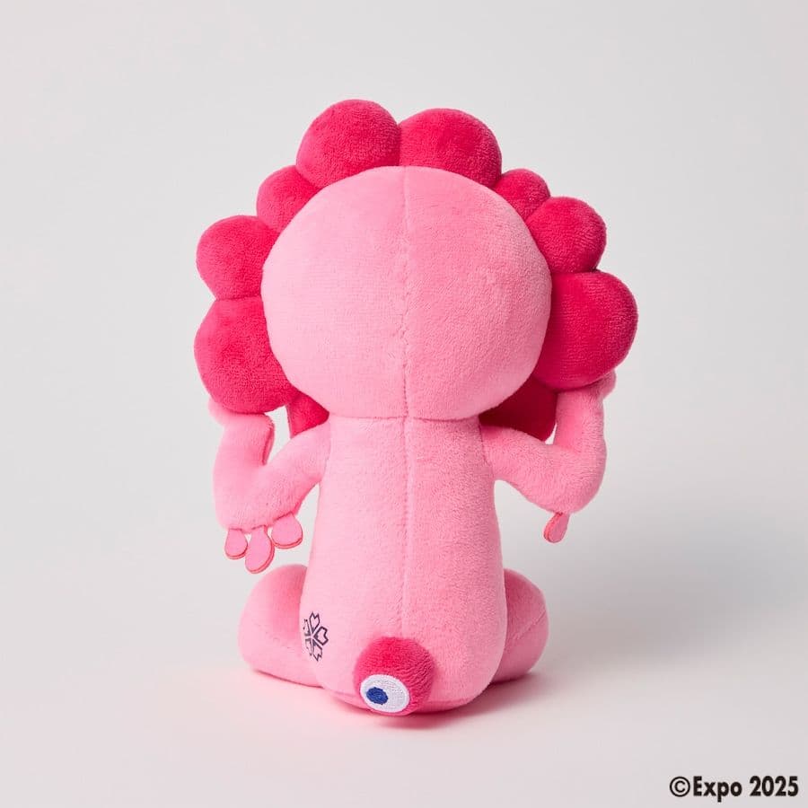 新品】関西 大阪万博2025 ピンク ミャクミャク ぬいぐるみ セレッソ
