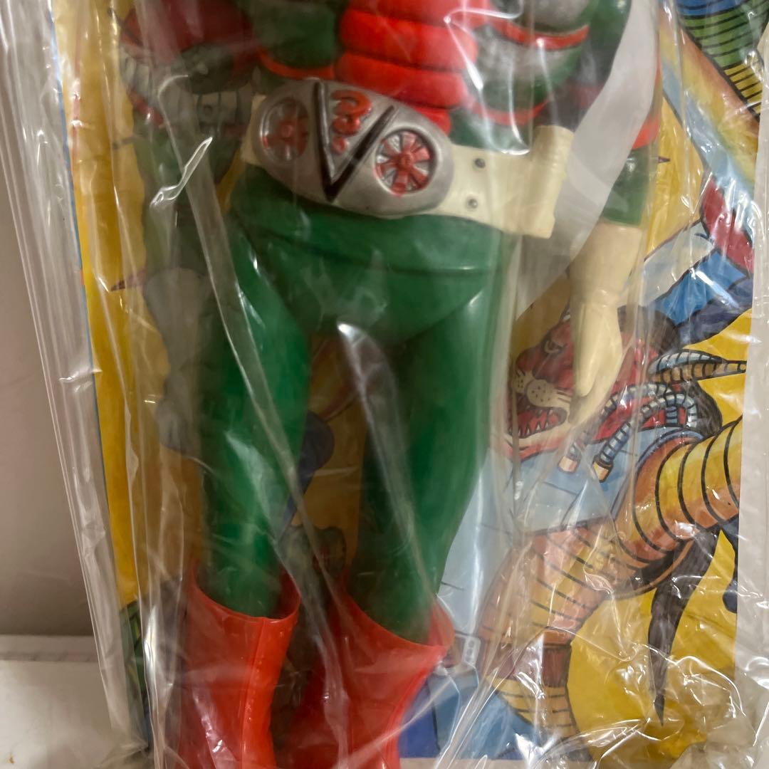 ⚠️デッドストック‼️ 仮面ライダーV3 面取れ バンダイ 昭和レトロ